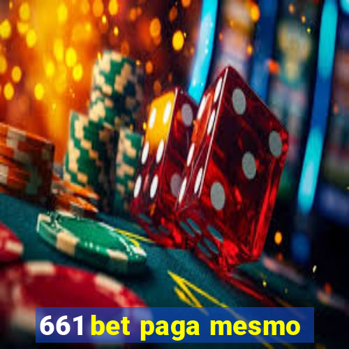 661 bet paga mesmo